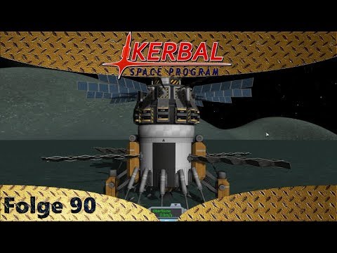 Kerbal Space Program - Die Kühlungsdinger funktionieren - Let's Play 90 deutsch german