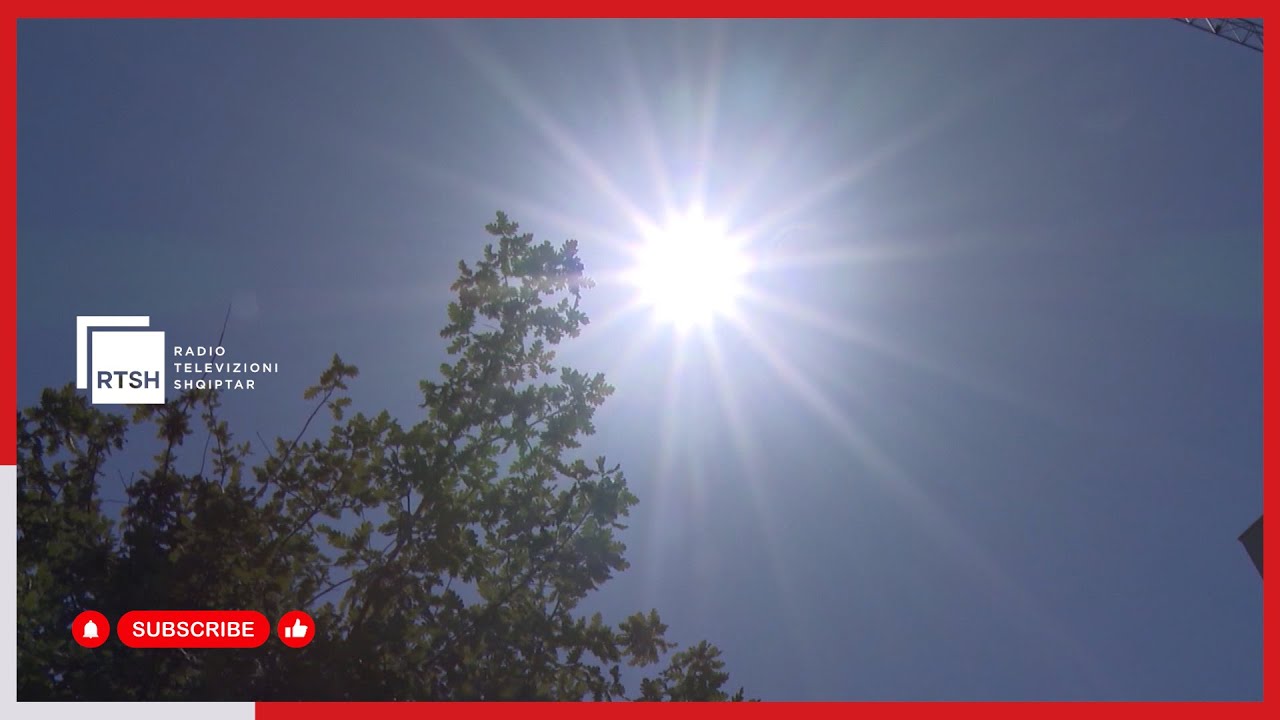 Ditë të nxehta e netë tropikale, java e ardhshme me temperatura deri në 42 gradë