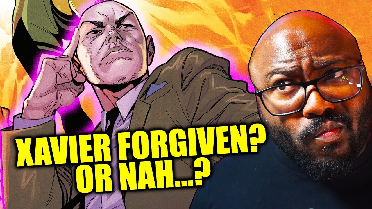 X-Men: Xavier's Secret #1 Reveals The Truth About His Fall of X Crimes