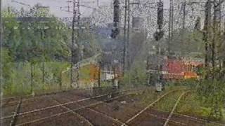 preview picture of video 'Eisenbahnalltag im Jahr 1998 in Oberhausen und Duisburg Hbf'