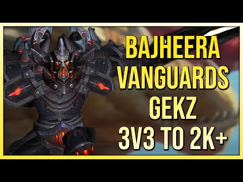 R1 Fury/Ret/Disc 3v3 Arena to 2K+ ft. Vanguards & Gekz - WoW Dragonflight Fury Warrior PvP