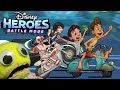 Racing With Luca Alberto Disney Heroes Battle Mode Episode 36