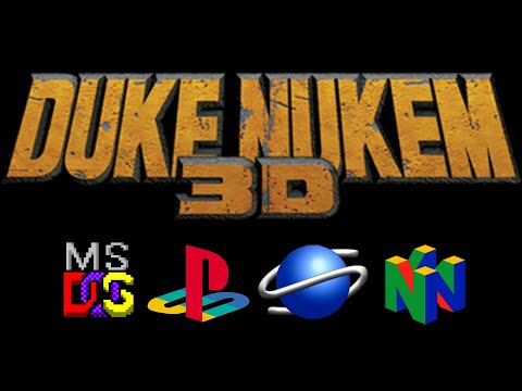 Duke Nukem 3D - DOS vs PS1 vs Saturn vs N64
