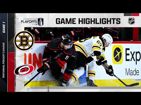 First Round, Gm 1: Bruins @ Hurricanes 5/2 | NHL Playoffs 2022