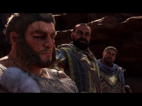 Desolation Of Mordor dlc Final Cutscene - Shadow Of War