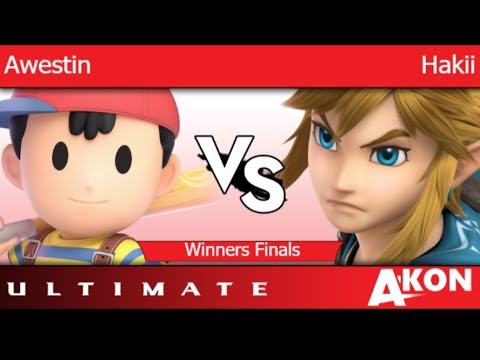 AKON 2019 - TLOC | Awestin (Ness) vs SU | Hakii (Link) Winners Finals - SSBU