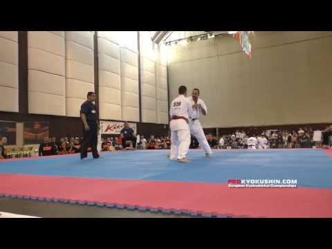 IKO EC 2016, 1/8 -80 Dilyan Ivanov (Bulgaria) - Matan Korb (Israel, aka)