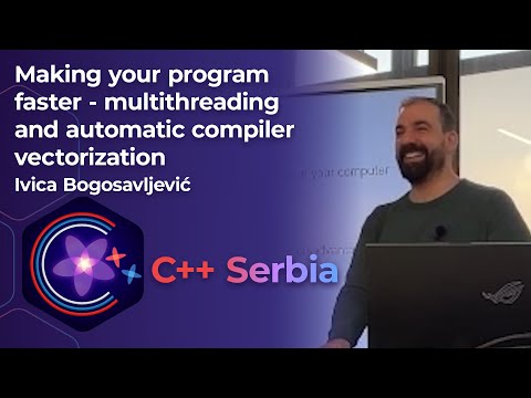 Ivica Bogosavljević — Making your program faster — 23.04.2025.