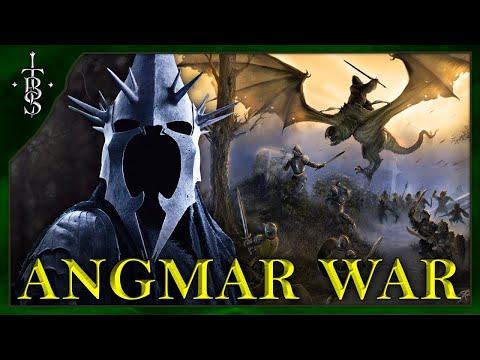 The Angmar War - The Witch-king's 675 Year Long War in Arnor