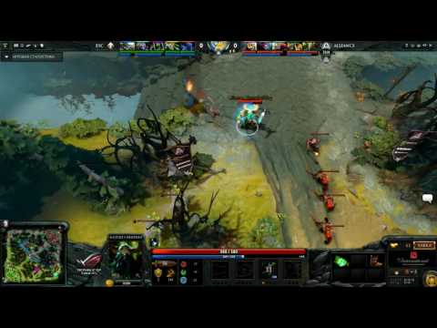 Escape vs Alliance, Game 3, The International 2016, EU Play-Off