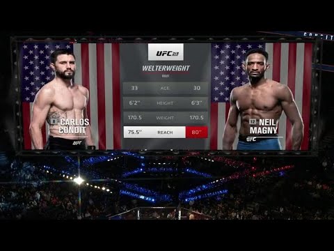 Carlos Condit vs Neil Magny full fight