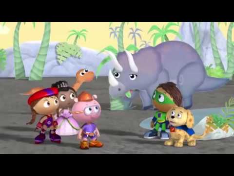 Super Why! Baby Dino’s Big Discovery (2012) Baby Dino’s Dinosaurs
