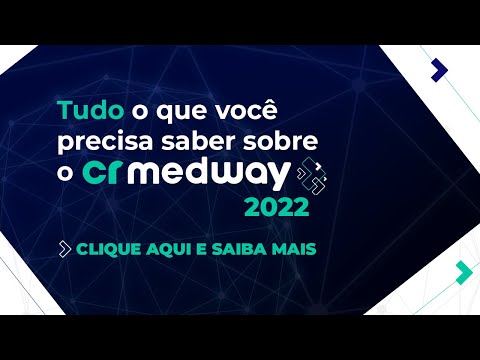 CRMedway 2022: Lançamento ao vivo + Mini Simulado Multimídia