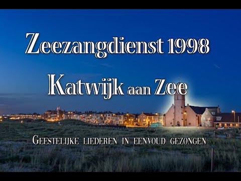 Zeezangdienst 1998 Katwijk aan Zee