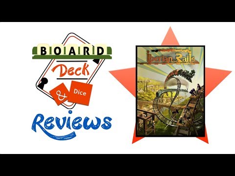 Board, Deck & Dice Review #139 - Iberian Rails
