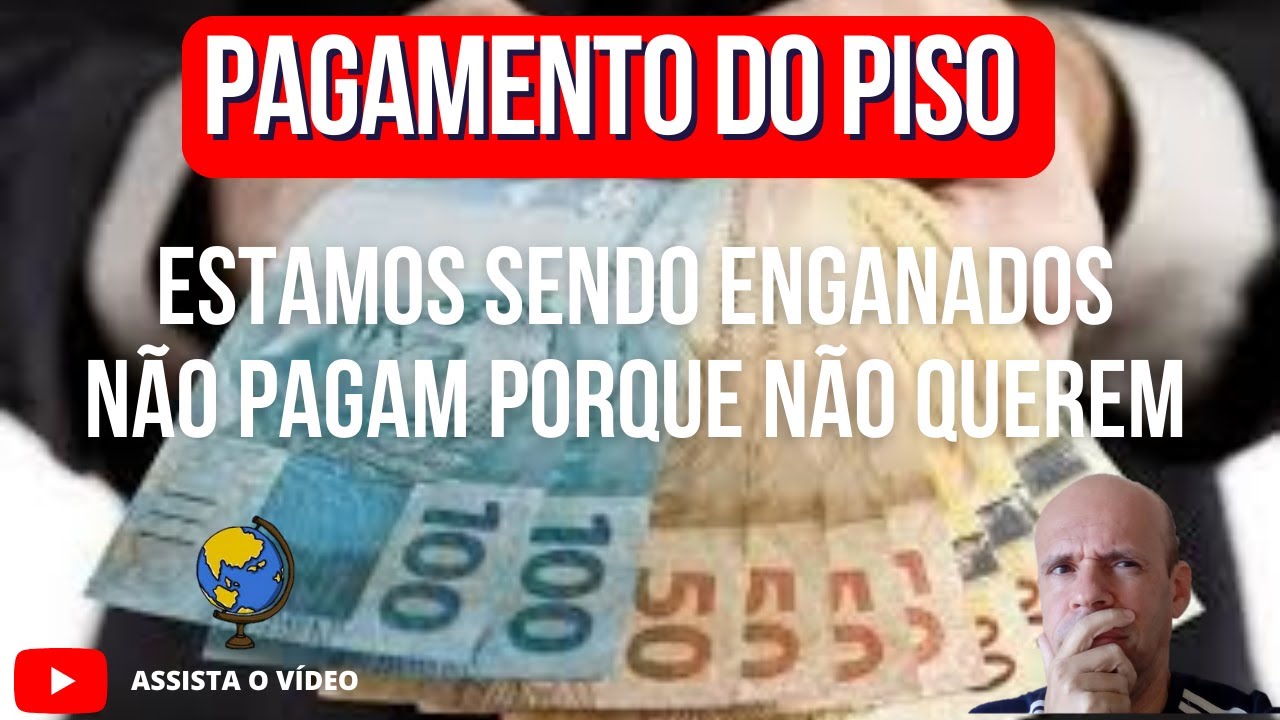 PISO NACIONAL DO MAGISTÉRIO: NÃO PAGAM PORQUE NÃO QUEREM, SAIBA O MOTIVO AGORA