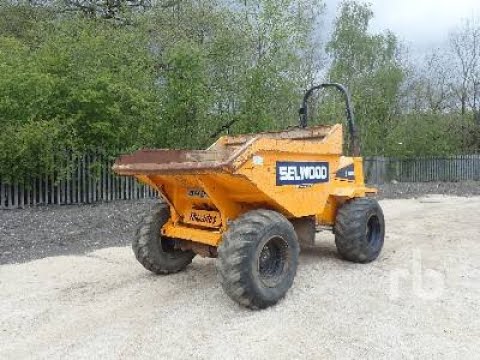 2015 Thwaites 9T (SN:0736) Dumper For Sale | Maltby, UK Auction - 27 & 28 May