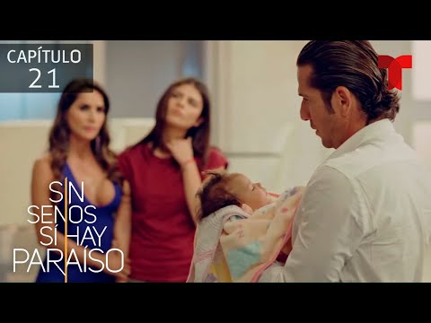 Catalina amenaza a El Titi | Capítulo 21 | Temporada 3 | Sin Senos Sí Hay Paraíso