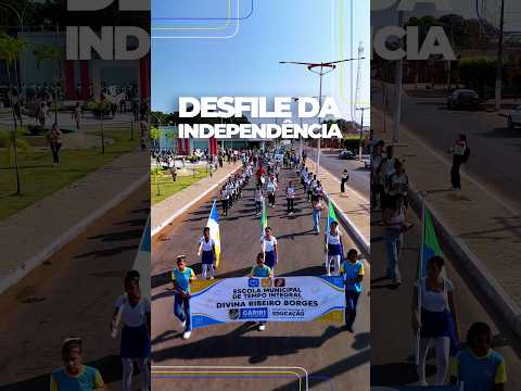 Desfile Cívico 2026 pela Independência do Brasil | Cariri do Tocantins - TO