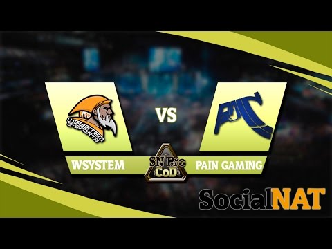 Jornada 2 SN PRO COD: Wsystem vs Paingaming