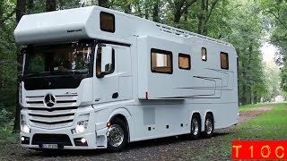 Top 10 casas rodantes mas caras solo para millonarios