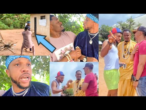 Zubby Michael & Charles Okocha Fight D!rty On Movie Set Over This......