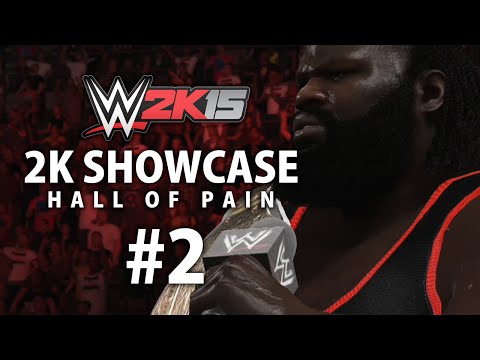 WWE 2K15 (PS4) 2K Showcase - Hall of Pain Gameplay Walkthrough Part 2