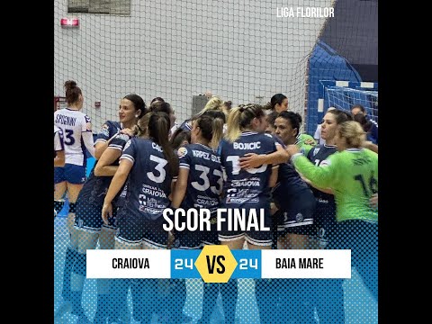 Handbal : Revenire de senzatie a handbalistelor de la SCM CRAIOVA in ultimul meci din Polivalenta.