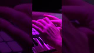 Making a Simple Lofi Disco Beat | Behringer Monopoly, Model D, Launch Key and Microfreak #Shorts