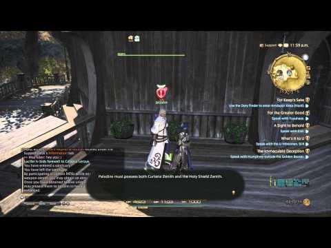 FFXIV Jalzahn is being dumb