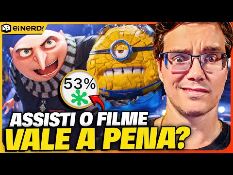 ASSISTI MEU MALVADO FAVORITO 4! É A ANIMAÇÃO DO ANO? VALE A PENA VER?