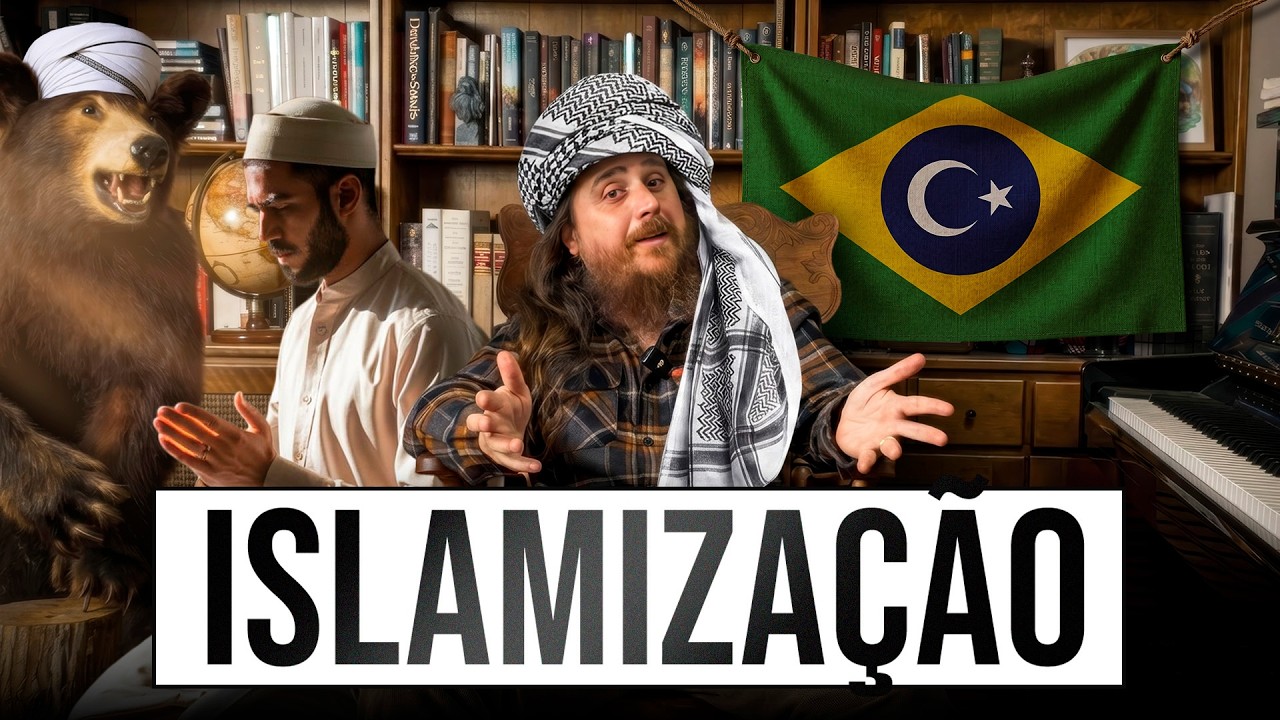 ISLAMIZAÇÃO DO BRASIL | Rasta News