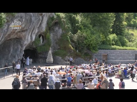 Chapelet du 30 mai 2022 à Lourdes