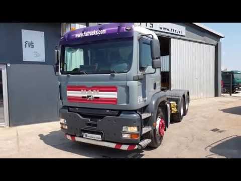 MAN TGA 33.390 6x4 - FIŠ TRUCKS & MACHINERY SLOVENIA