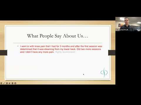 MANUAL THERAPY- a free lecture in association with NEOTECH INSTITUTE OF PHYSIOTHERAPY