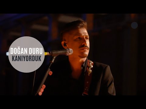 Doğan Duru - Kanıyorduk (Müze Gazhane Konseri) #CanlıPerformans