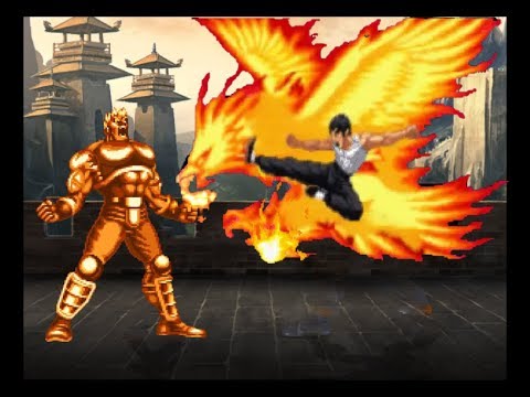 Bruce Lee vs Zeus / M-Stars