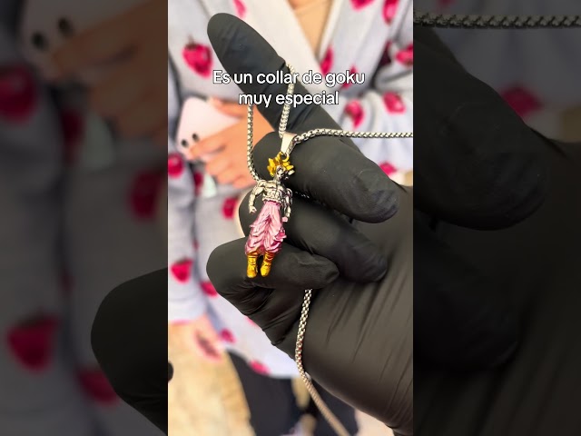 Vídeo relacionado con GAUEIOUR 1 collar 3D de bola de 4 estrellas para hombre, cadena de aleación Goku creativo para hombre, collar con colgante de cuentas Shenron para invocación japonesa, disfraz de cosplay japonés