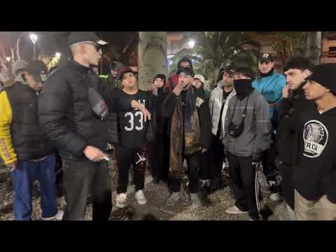 MEDERO X RICKET X BLOW vs NICO X TRUCK X AXL/ 4TOS DE FINAL