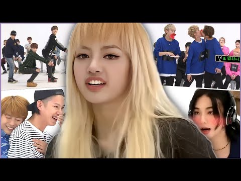 The BEST KPOP moments on WEEKLY IDOL