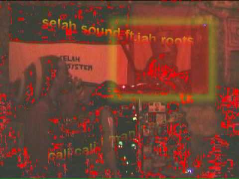 SELAH SOUNDSYSTEM ft jah rootz - High Grade Light It Up (cali dub1) @ 1world R-dam 01-07-2006