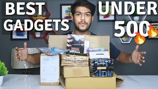 Best 8 Must Have amazon gadgets 2021 India| Cool Tech Gadgets Only For 500|