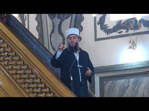 Një fjalim nga Hoxhë Muharem Ismaili për qytetarët e Komunës Çair