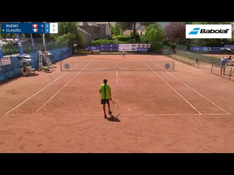 BUENO Gonzalo (PER) VS CLAUZEL Leo (FRA) - Court 12
