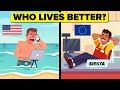 The Truth About Living In America Vs Europe