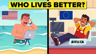 The Truth About Living in America vs Europe