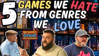 Top 5 WORST Games From Our Favorite Genre | WHISKEY WEDNESDAY LIVE @ 8!