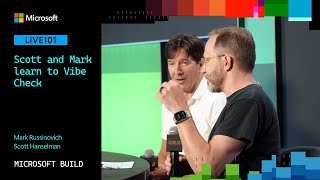 Scott and Mark learn to Vibe Check | LIVE101