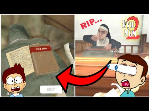 Evil Nun 2 Real Story in All Sister Nun | Shiva and Kanzo Gameplay