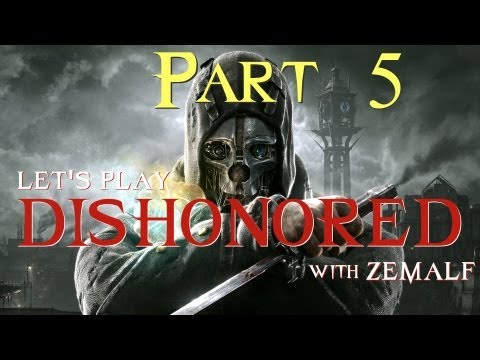 Let's Play Dishonored - Part 5 - Dr Galvani's Offices (Mission 1)